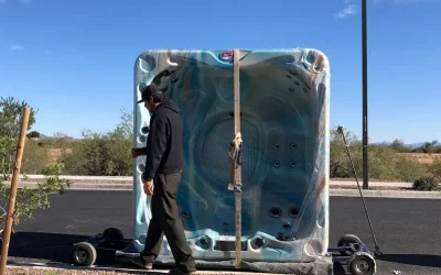 How Spa Movers Handle Hot Tubs With Built-In Steps or Attached Accessories